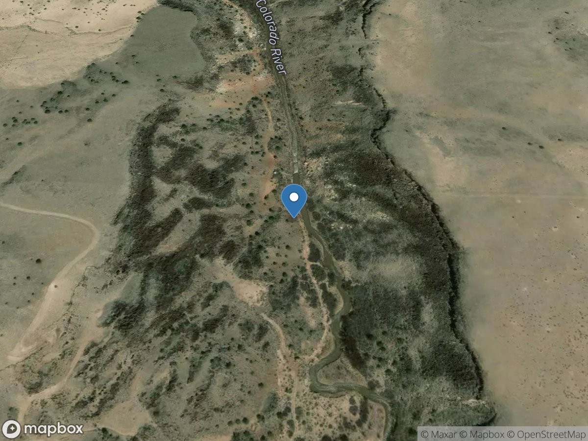 Little Colorado River above Lyman Lake near St. Johns, AZ location