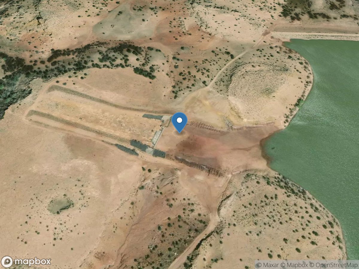 Lyman Lake near St. Johns, AZ location