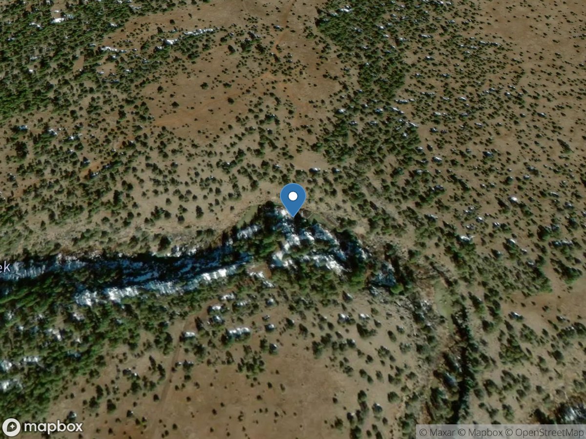 Show Low Creek near Lakeside, AZ location