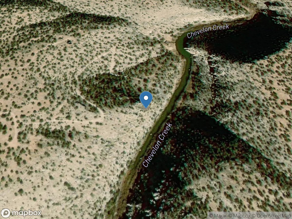 Chevelon Fork below Wildcat Canyon, near Winslow, AZ location