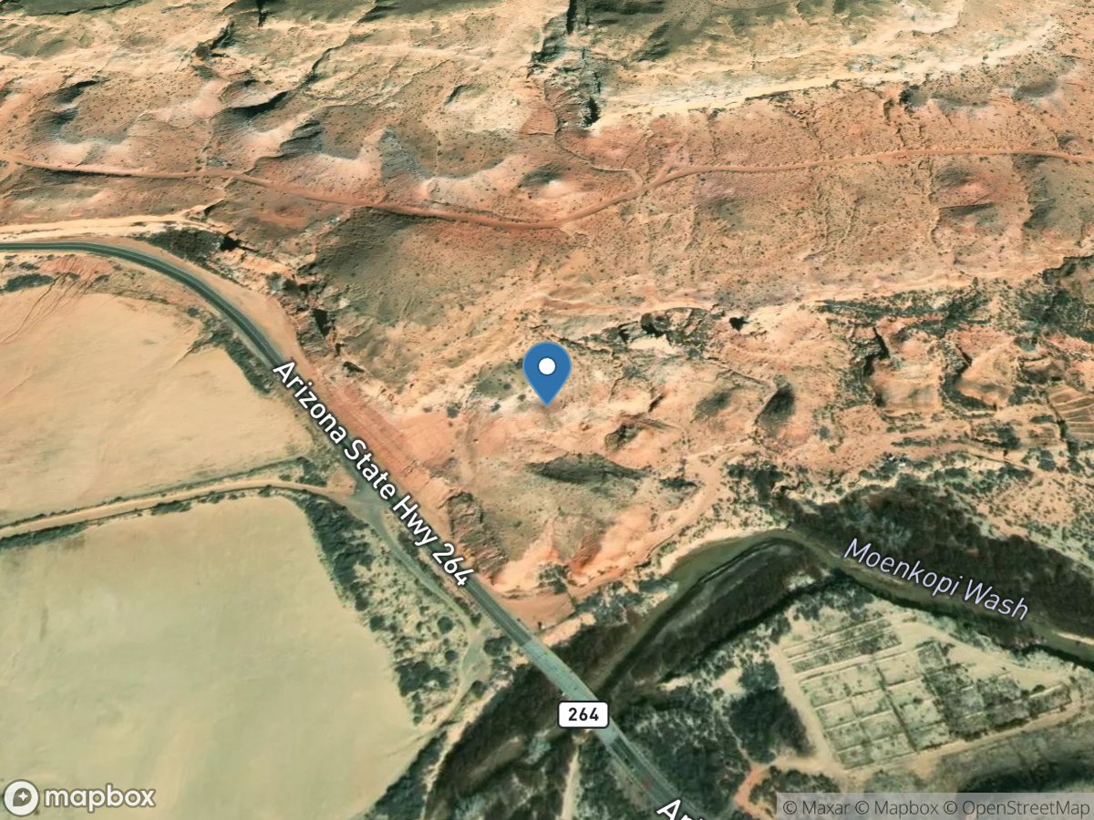 Moenkopi Wash at Moenkopi, AZ location