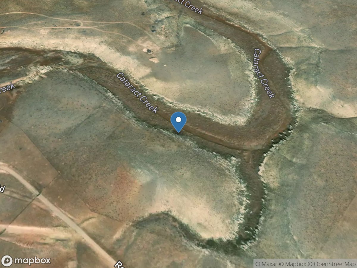 Cataract Creek at Redlands Crossing near Valle, AZ location