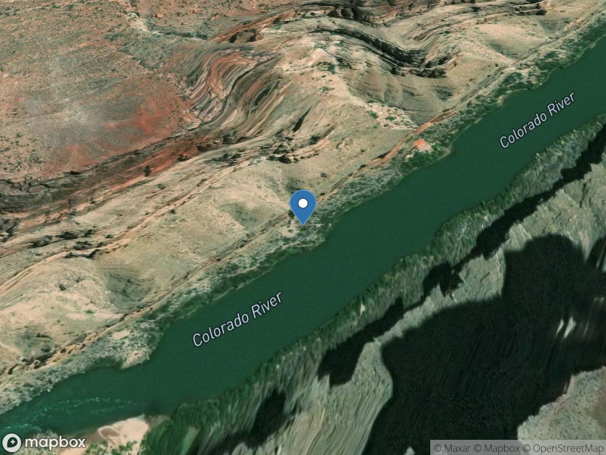 Colorado River above National Canyon near Supai location