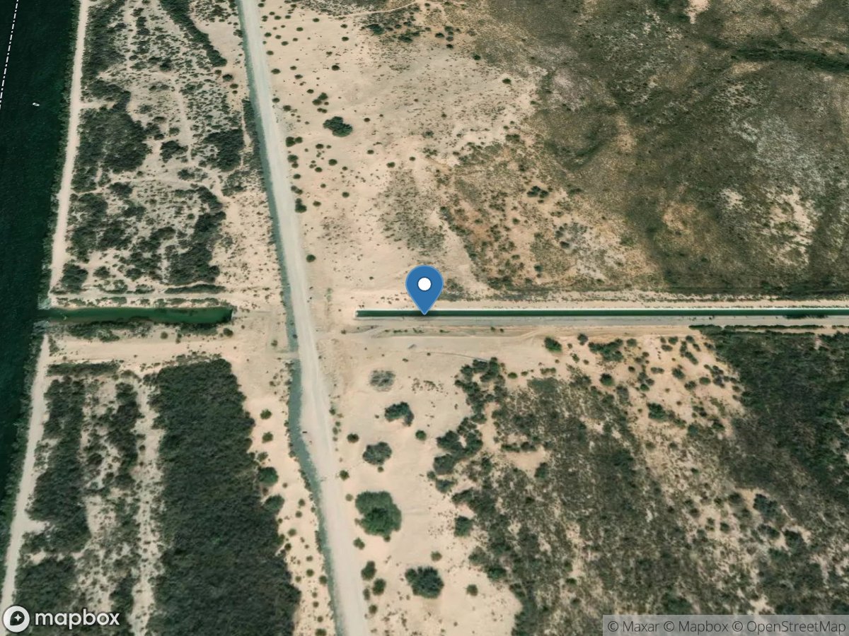 Firebreak Canal at Havasu Nwr near Needles, CA location