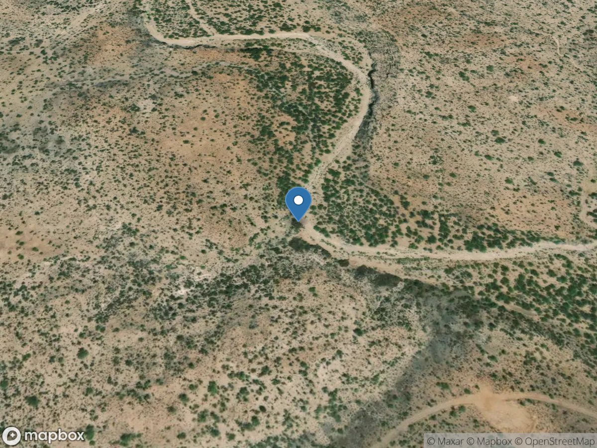 Little Sycamore Wash near Bagdad, AZ location