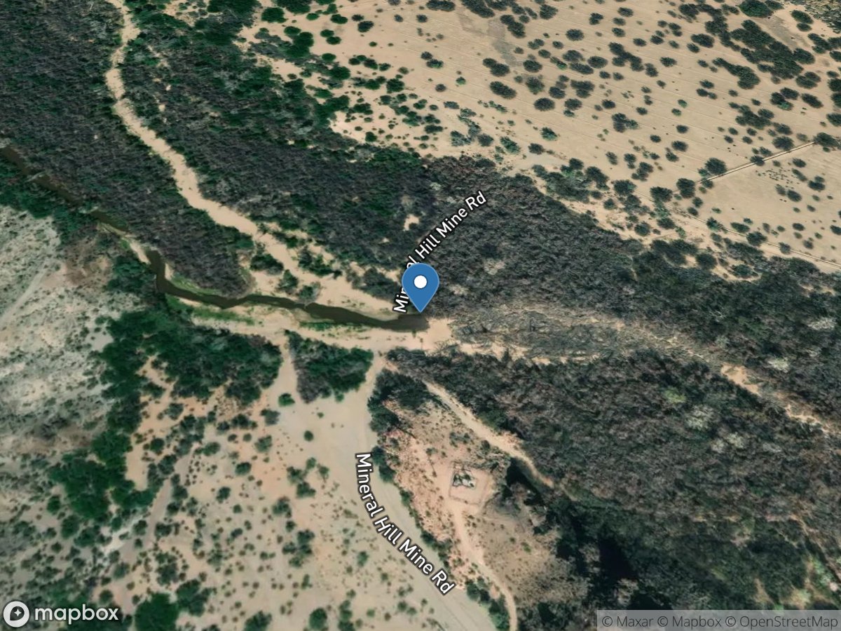 Bill Williams River at Mineral Wash, near Planet, AZ location