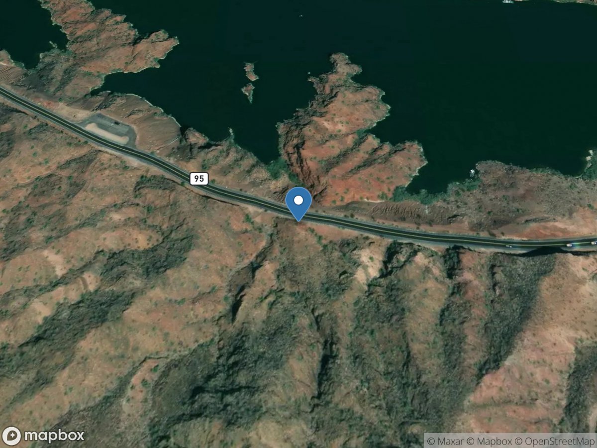 Central Arizona Project Canal at Havasu Pumping PL location