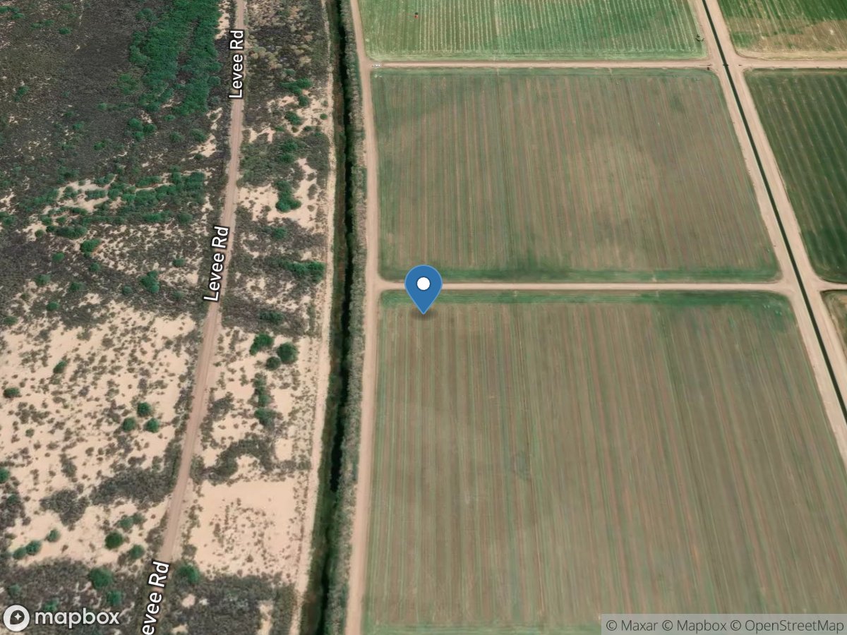 Palo Verde Drain near Parker, AZ location