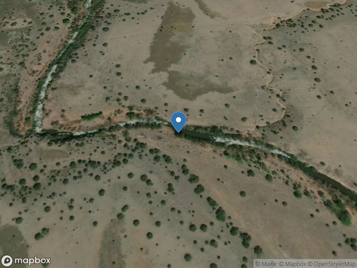 Eagle Creek near Double Circle Ranch, near Morenci, AZ location