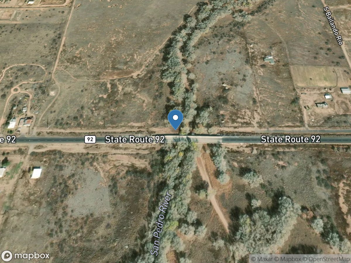 San Pedro River at Palominas, Az. location