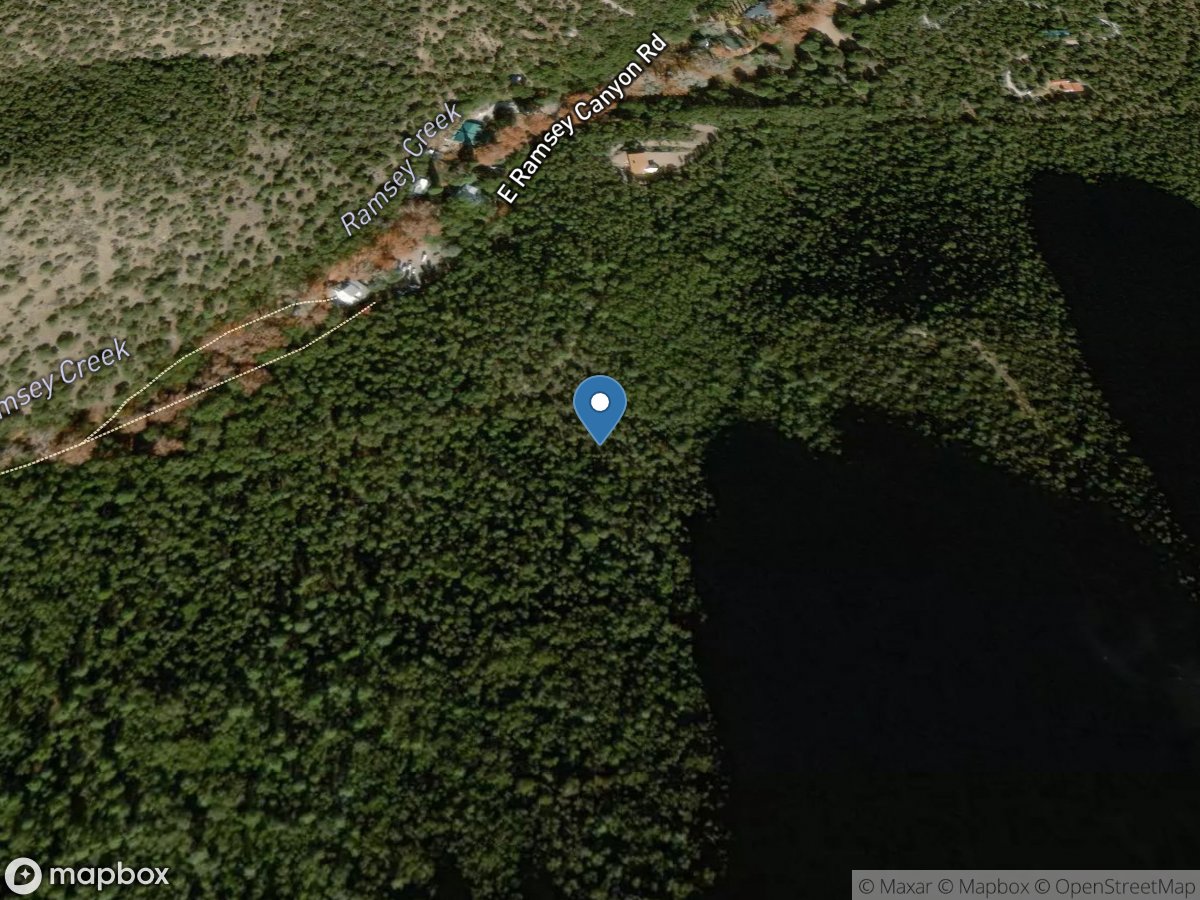 Ramsey Canyon near Sierra Vista, AZ location