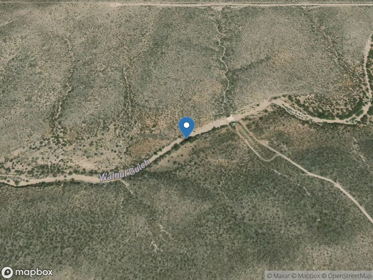 Walnut Gulch below Ars Flume 11, near Tombstone,AZ location