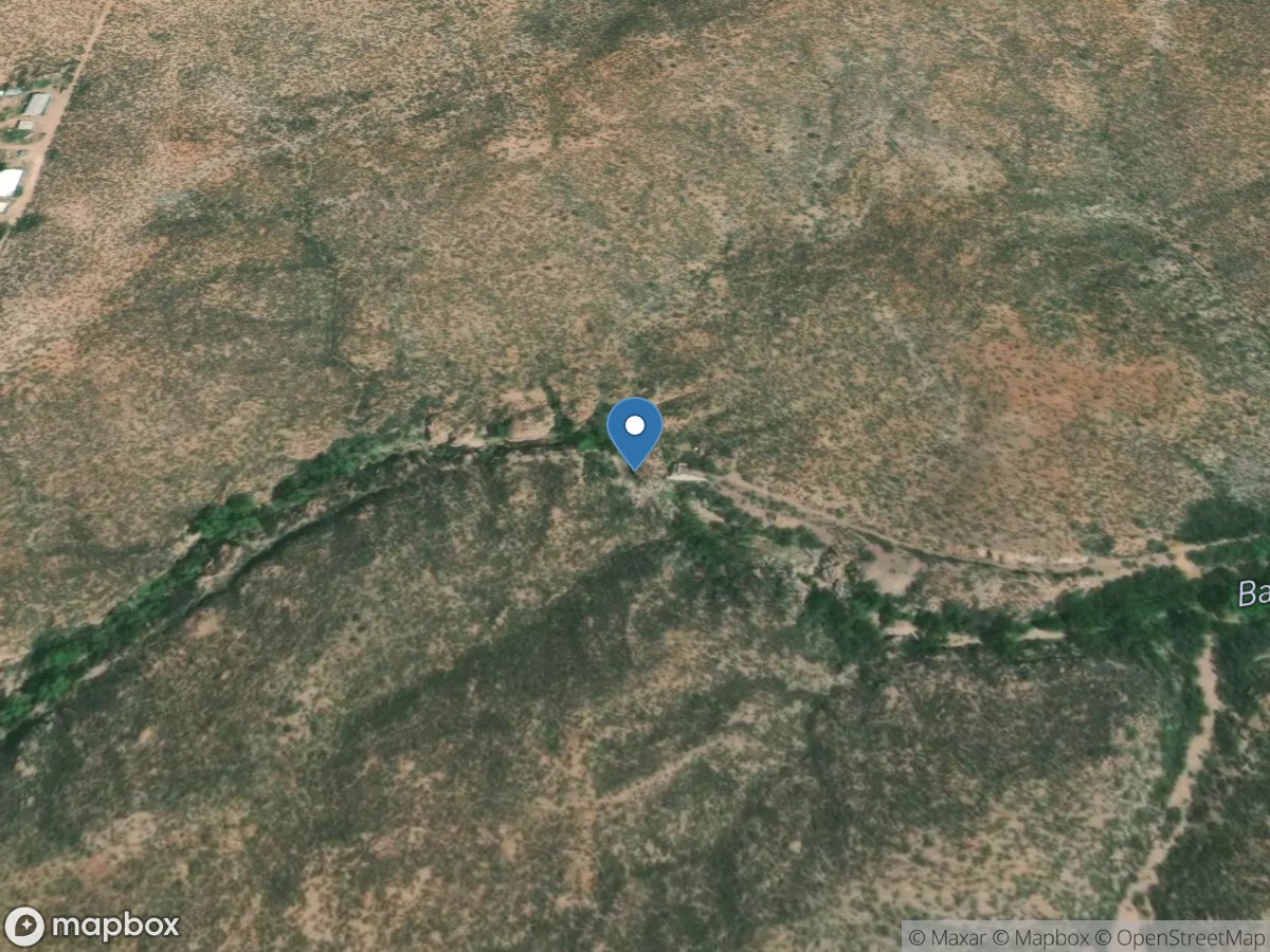 Babocomari River near Tombstone, AZ location