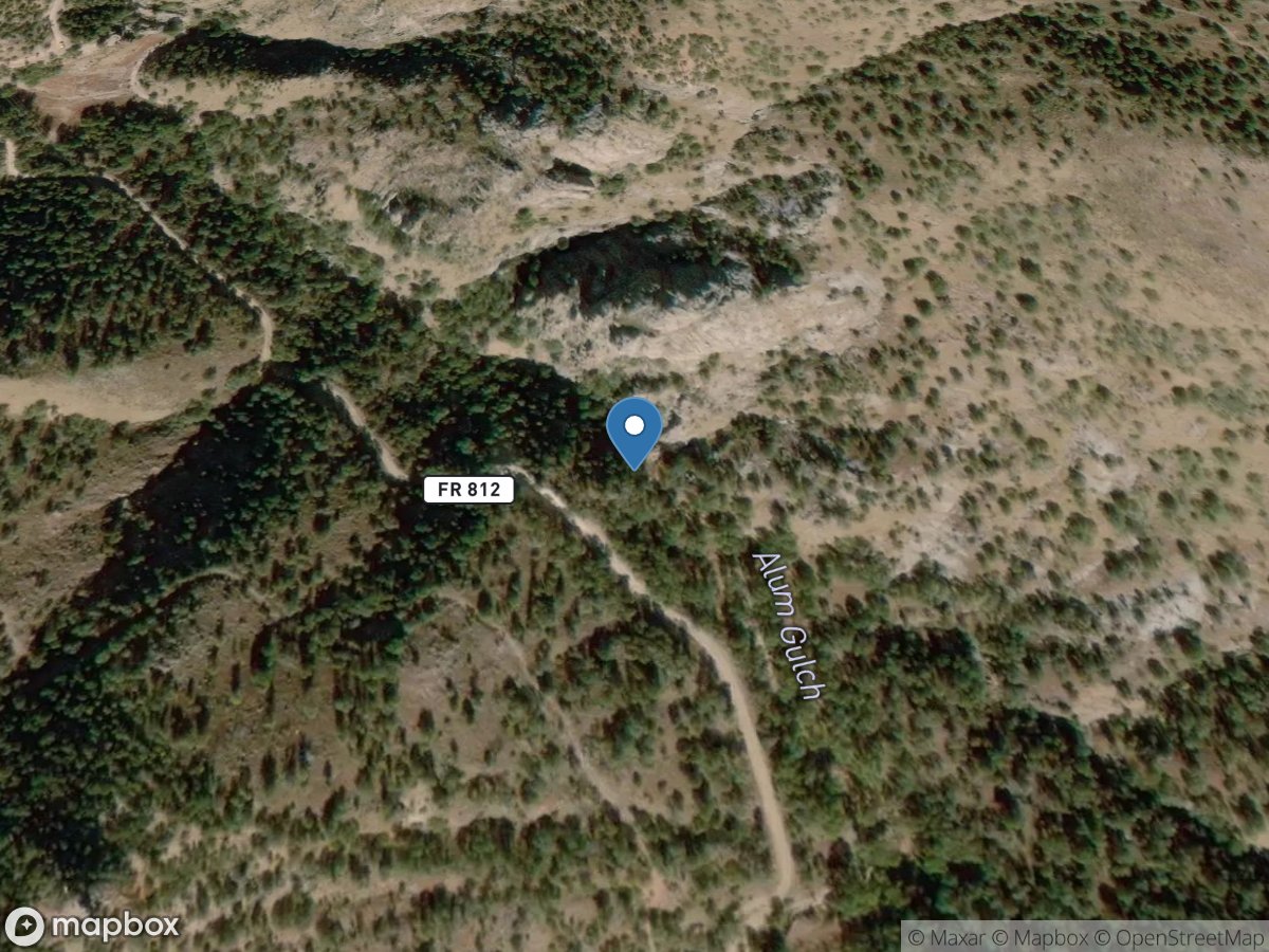 Alum Gulch above Worlds Fair Mine, near Patagonia, AZ location