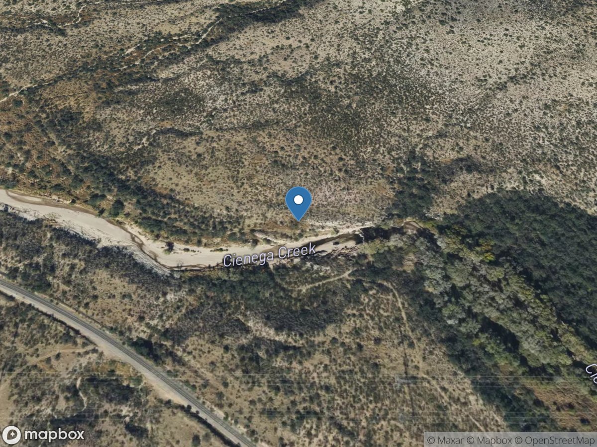 Pantano Wash near Vail, Az. location