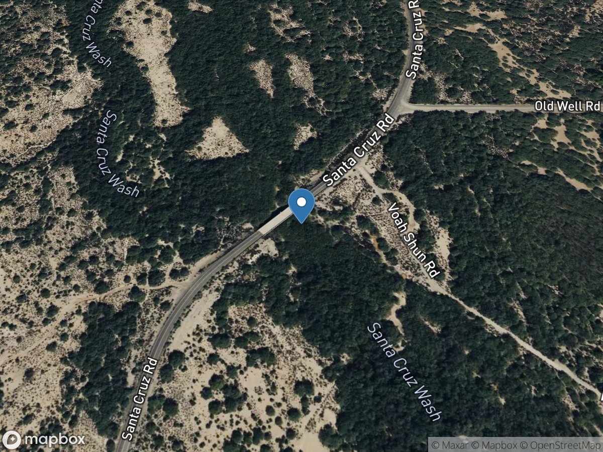 Santa Cruz River near Laveen, Az. location