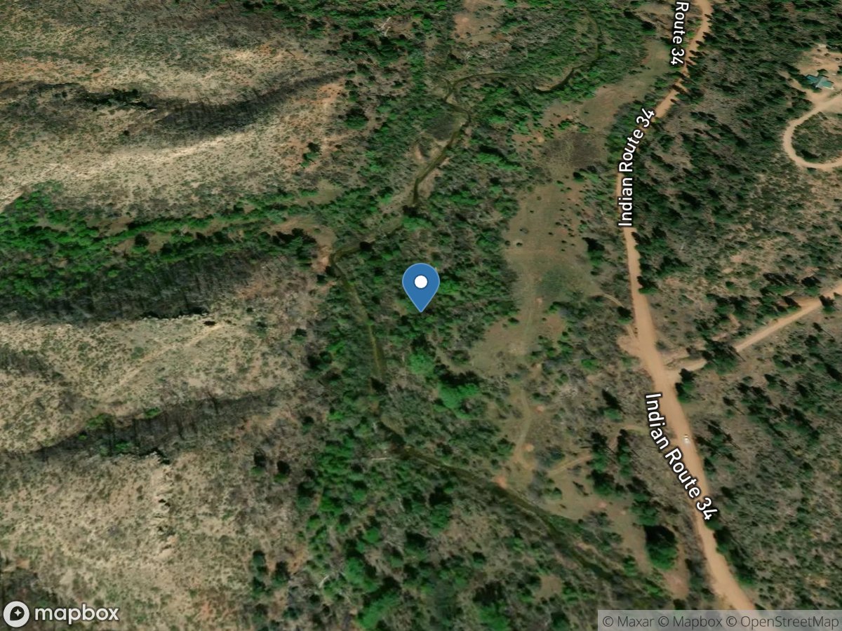 Cibecue Creek near Overgaard, AZ location