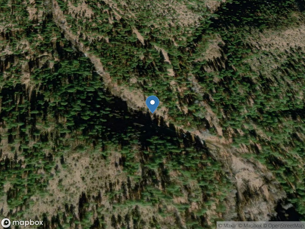 Canyon Creek above Cow Creek near Young, AZ location