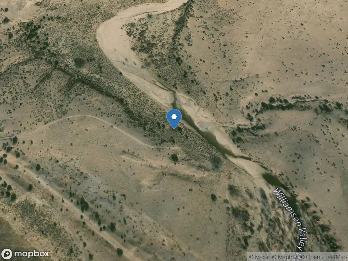 Williamson Valley Wash near Paulden, AZ location