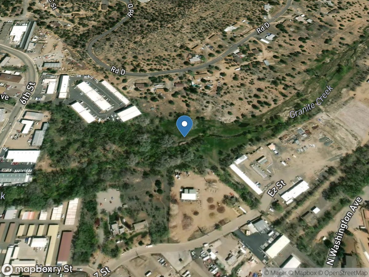 Granite Creek at Prescott, AZ location