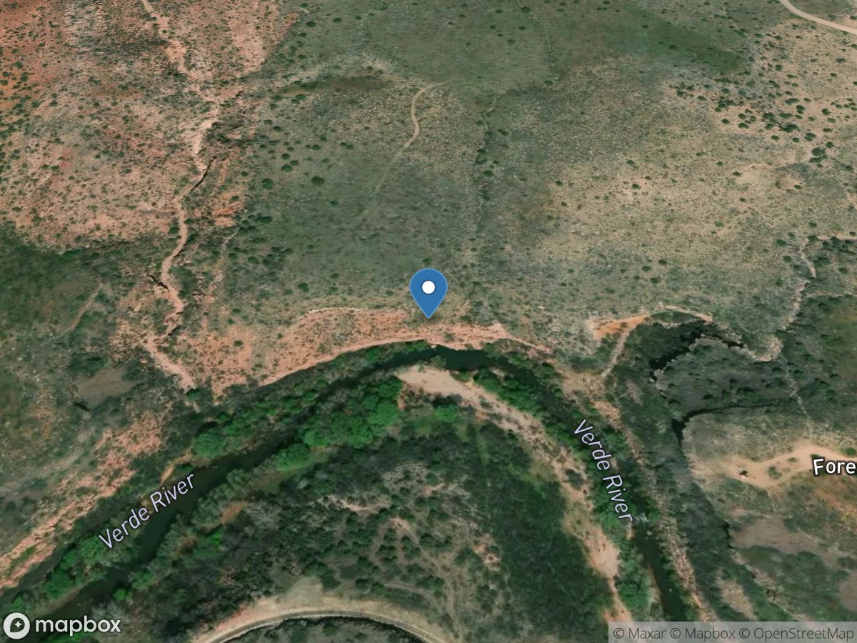 Verde River near Clarkdale, AZ location