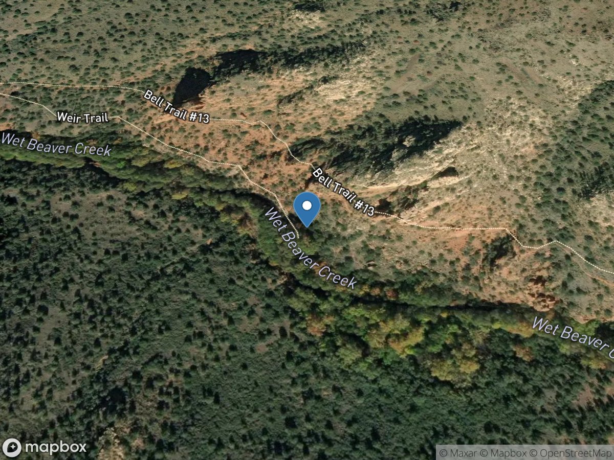 Wet Beaver Creek near Rimrock, AZ location