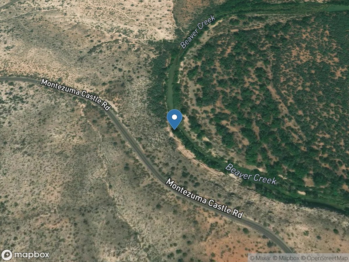 Beaver Creek near Lake Montezuma, AZ location