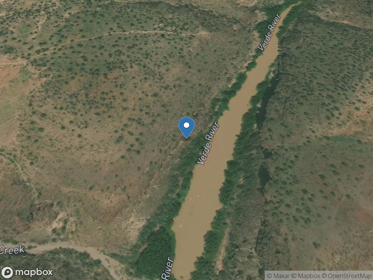 Verde River near Camp Verde, AZ location