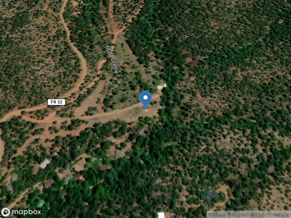 East Verde River DIV From East Clear Creek near Pine, AZ location