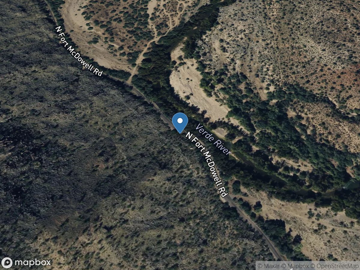 Verde River near Scottsdale, AZ location