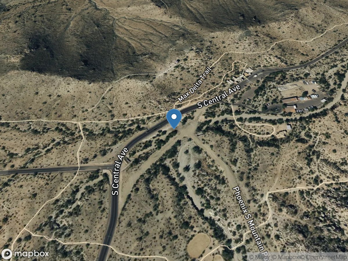 Salt River Trib. IN South Mntn Park near Phoenix, AZ location