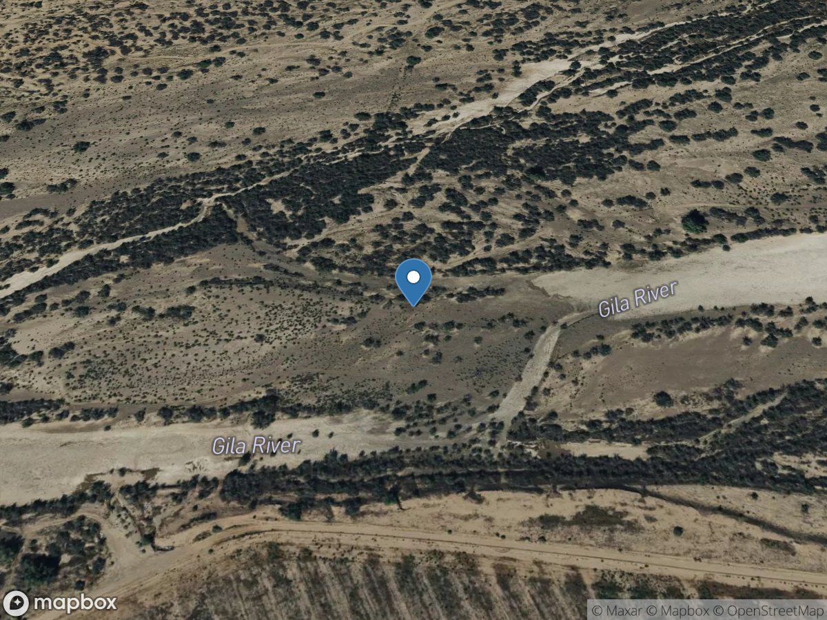 Gila River above Cotton Lane (x1), near Goodyear, AZ location