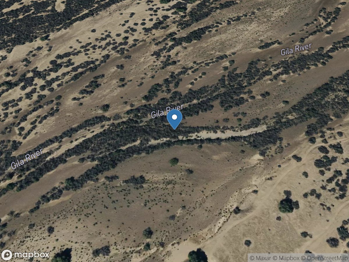 Gila River below Corgett Wash (x3) near Goodyear, AZ location