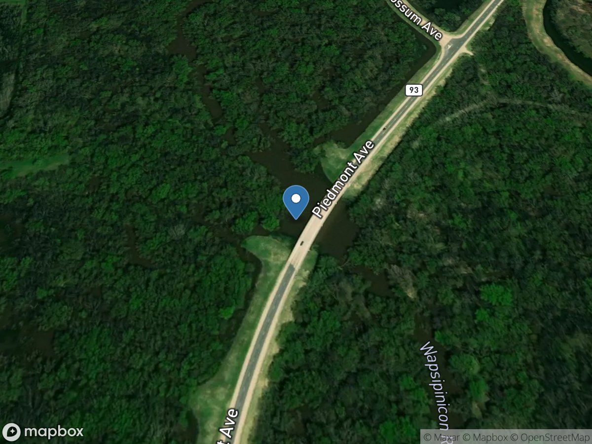 Wapsipinicon River near Tripoli, IA location