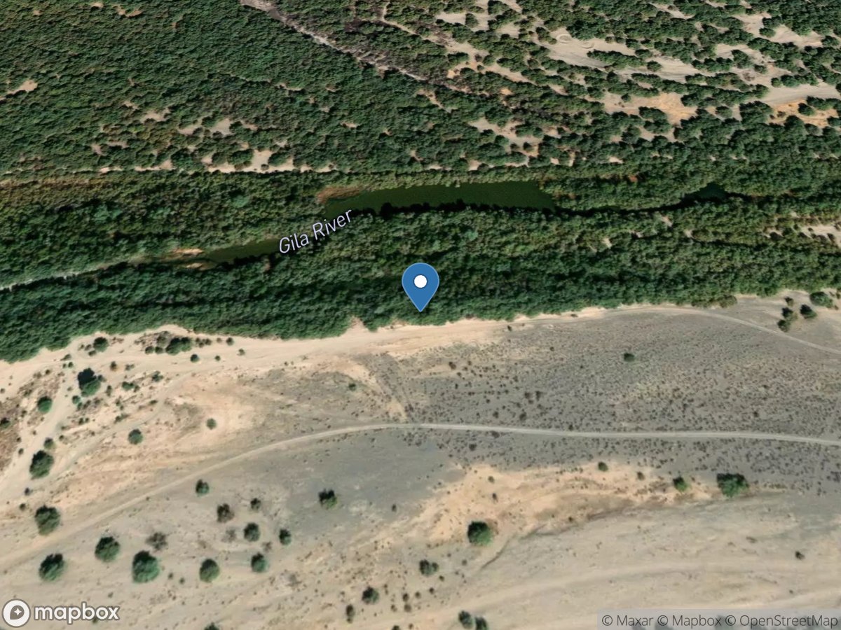 Gila River above Waterman Wash (x4) near Buckeye, AZ location