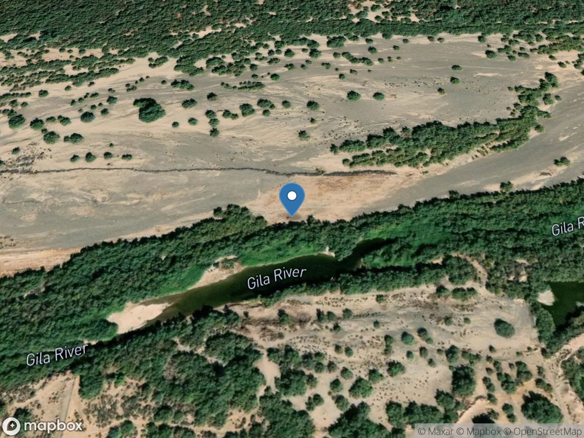 Gila River above ST Highway 85 (x6), near Buckeye, AZ location