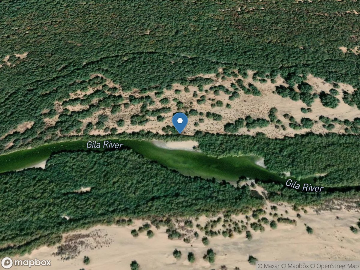 Gila River below ST Highway 85 (x7), near Buckeye, AZ location