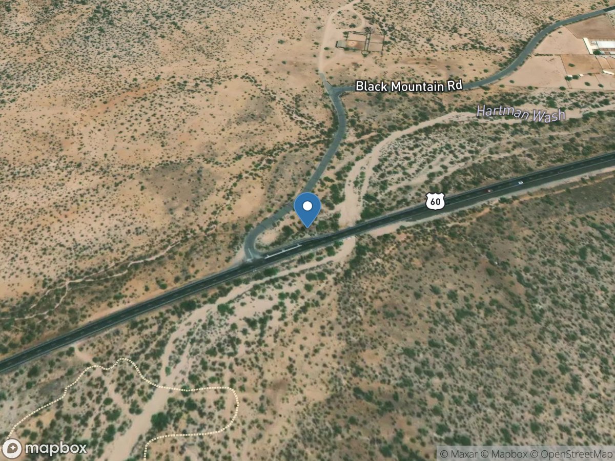Hartman Wash near Wickenburg, Ariz. location