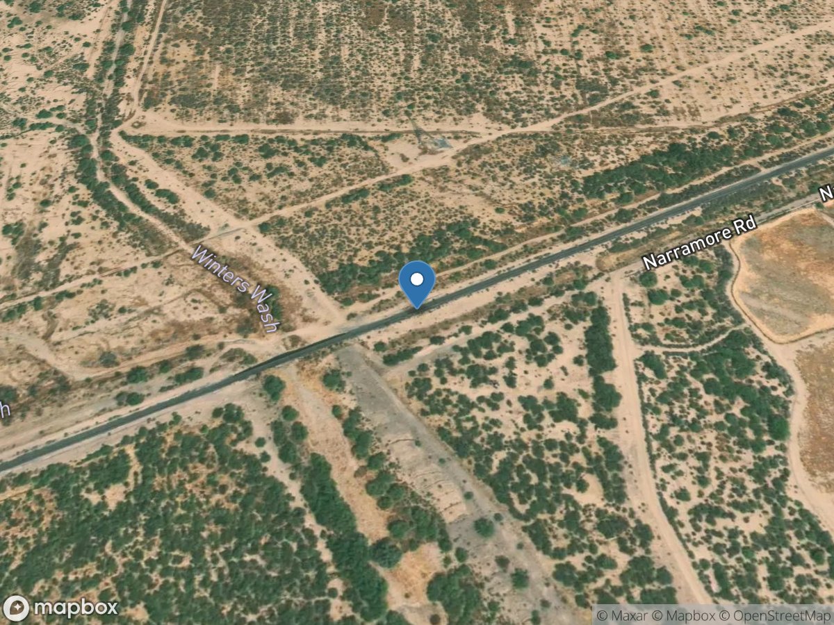 Centennial Wash at Southern Pacific Railroad Brdg location