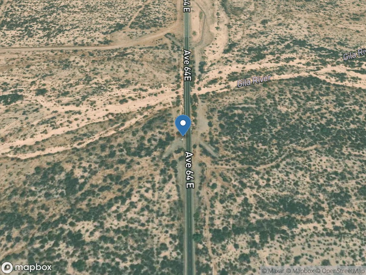 Gila River near Dateland, AZ location