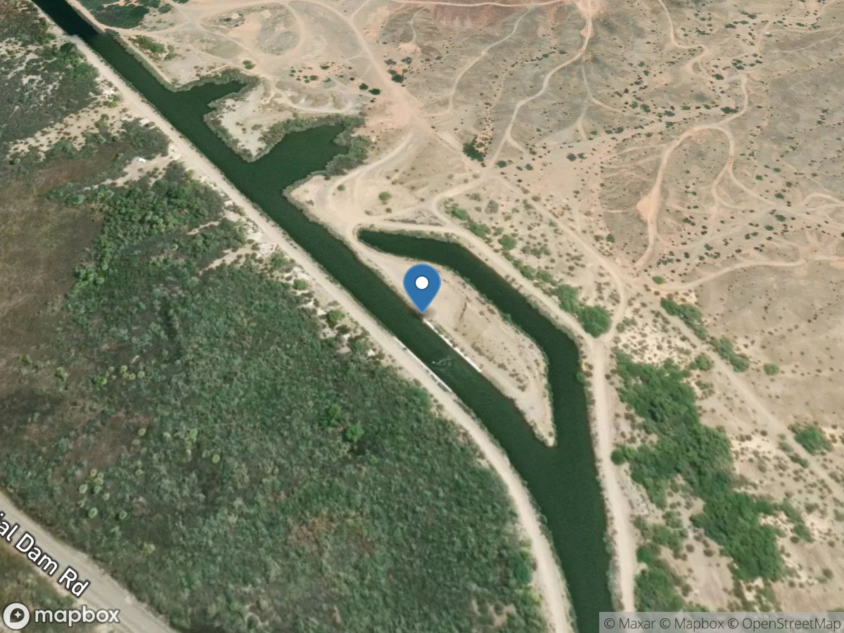 Gila Gravity Main Canal at Imperial DAM, AZ-CA location