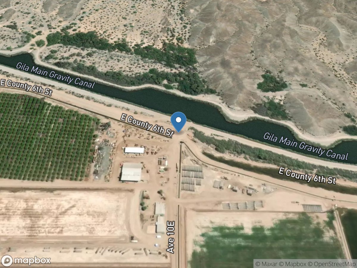 Gila Monster Farms Turnout No. 2 near Yuma, AZ location