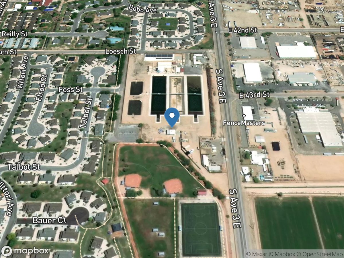 McAs Diversion of B Canal near Yuma, AZ location