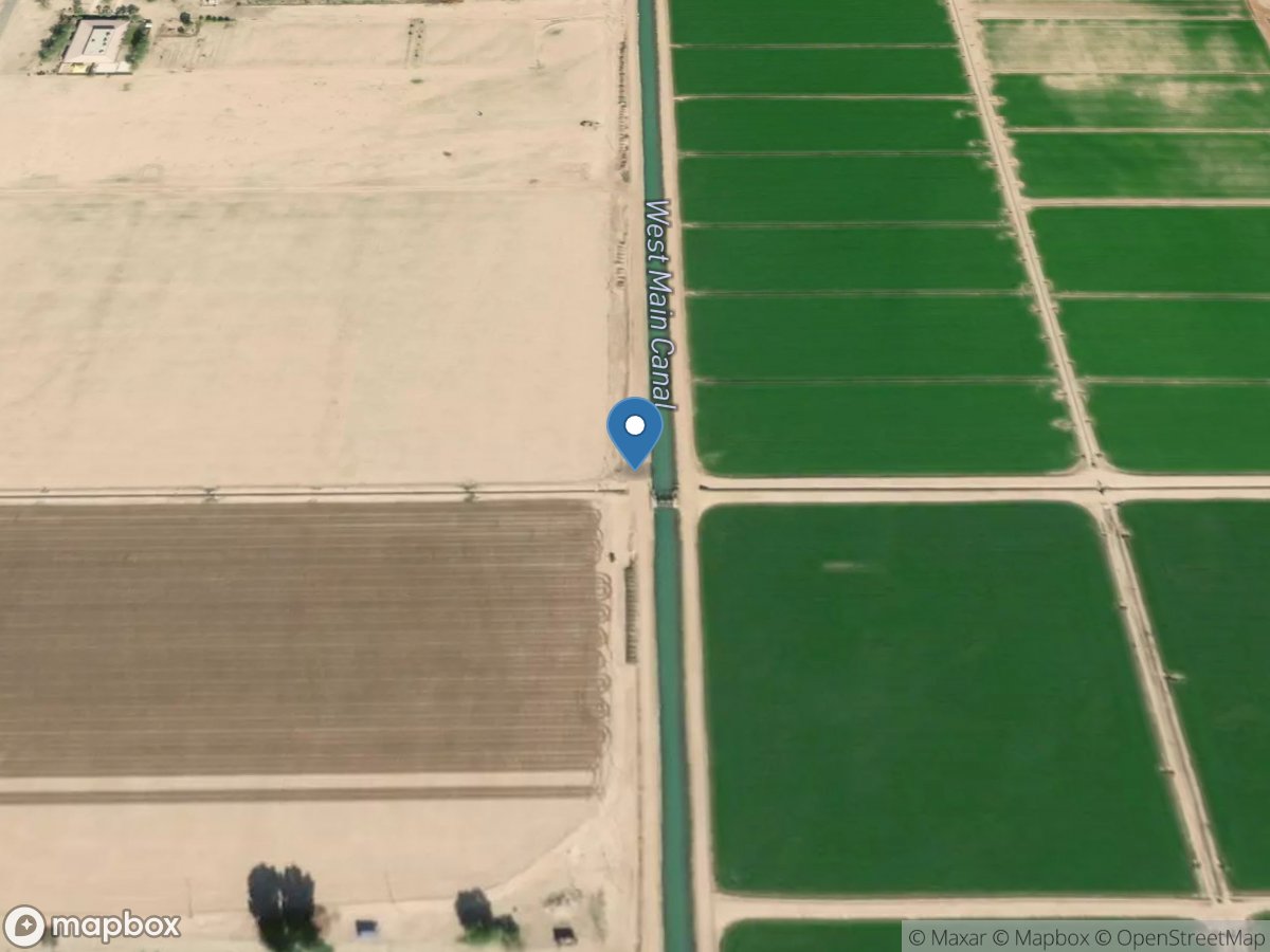 Cocopah Diversion From West Main Canal near Somerton location