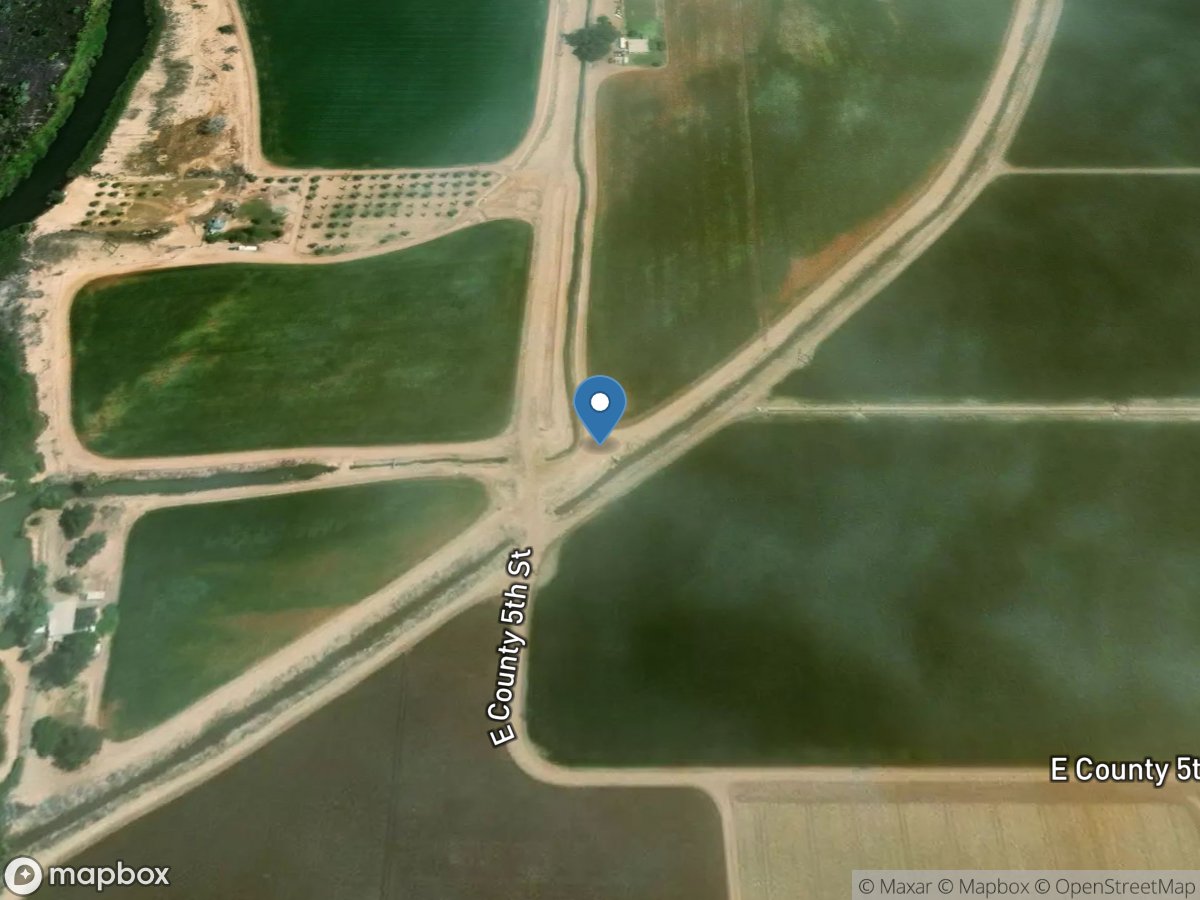 Gila Drain No. 1 near Yuma, AZ location