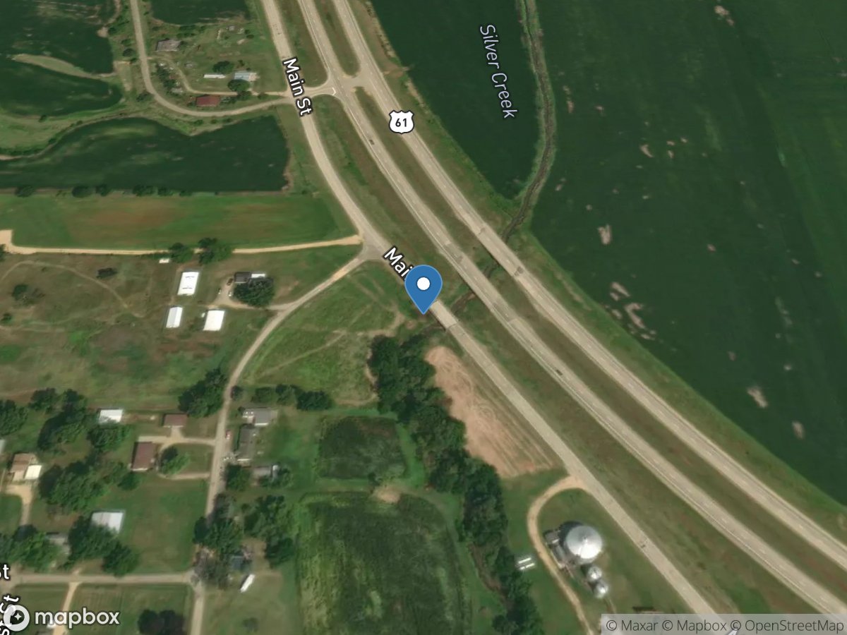 Silver Creek at Welton, IA location