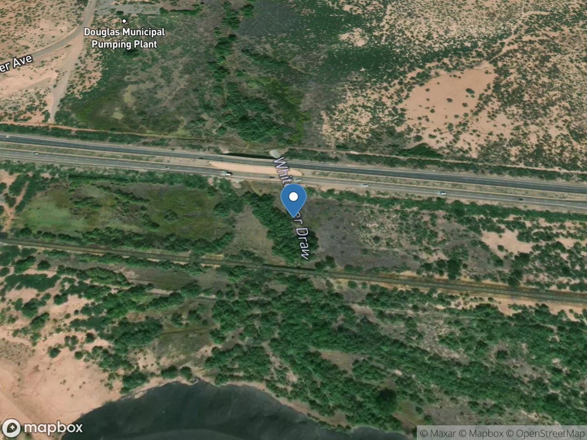 Whitewater Draw near Douglas, Az. location