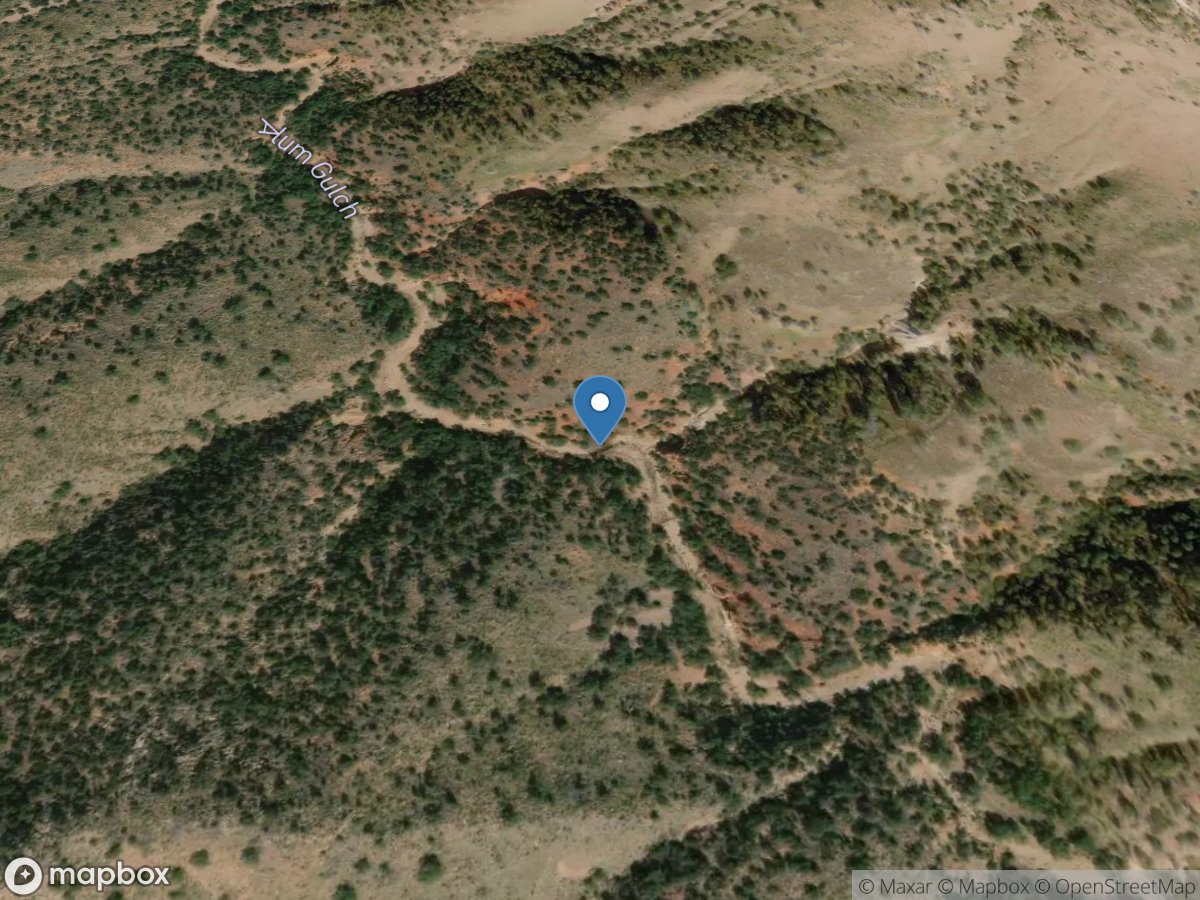 D-22-16 30bda1 [alum Gulch below Reef Mine] location