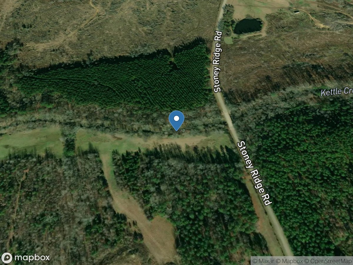 Kettle Creek near Washington, GA location