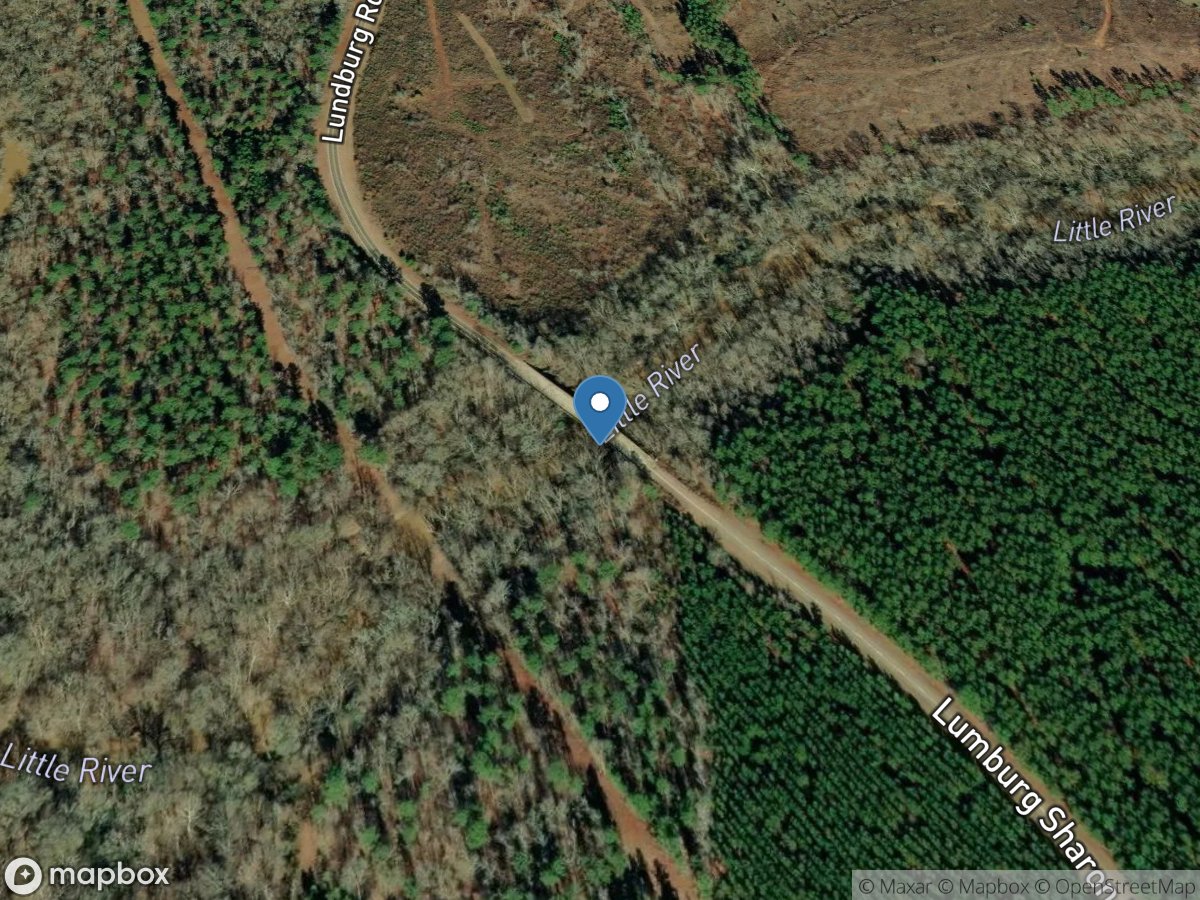 Little River near Washington, GA location